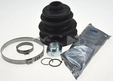 Пильник ШРУС пластиковий + змазка GKN-SPIDAN 21028