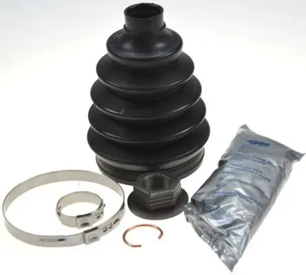 Пильник ШРУС пластиковий + змазка GKN-SPIDAN 21185 (фото 1)
