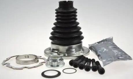 Пильник ШРУС пластиковий + змазка GKN-SPIDAN 23268