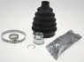 Пильник ШРУС пластиковий + змазка GKN-SPIDAN 24342
