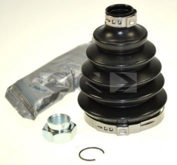 Пильник ШРУС пластиковий + змазка gkn-spidan 24459