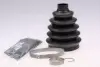 Пильник ШРУС пластиковий + змазка GKN-SPIDAN 36149