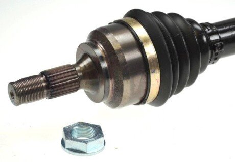Піввісь gkn spidan 21129