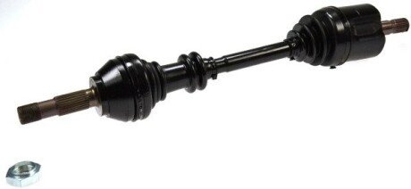 Привідний вал gkn-spidan 21648