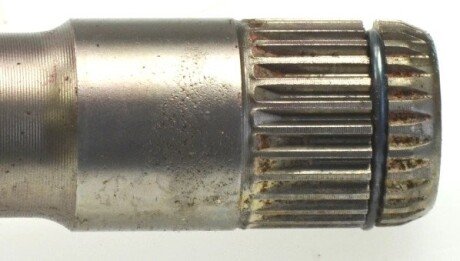 Приводна напіввісь gkn-spidan 25428
