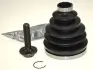 Пыльник шруса (гранаты) внутренний-наружный GKN-SPIDAN 24684