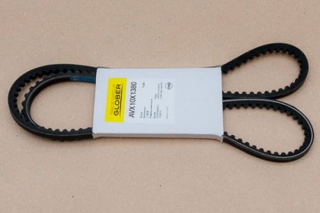 Приводной ремень генератора glober AVX10X1380