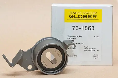 Ролик натяжной Glober 73-1863
