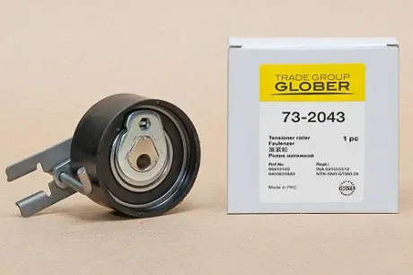 Ролик натяжной glober 73-2043 Ситроен С4