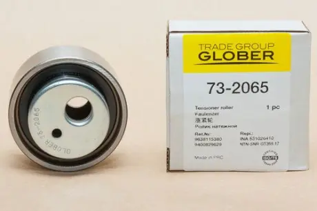 Ролик натяжной Glober 73-2065