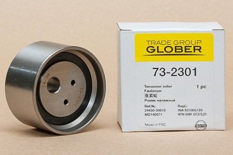 Ролик натяжной glober 73-2301