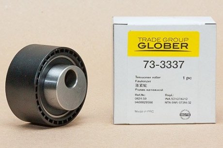 Ролик натяжной glober 73-3337