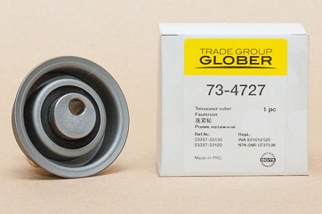 Ролик натяжной glober 73-4727 на Митсубиси Паджеро 2