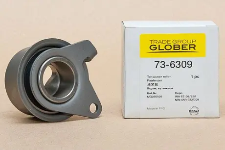 Ролик натяжной Glober 73-6309