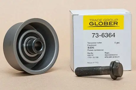 Ролик натяжной Glober 73-6364