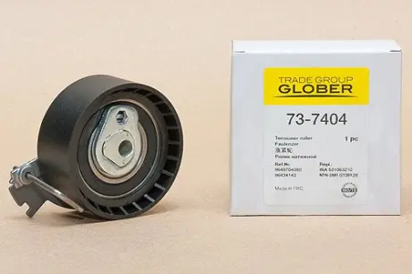 Ролик натяжной glober 73-7404 Ситроен С4