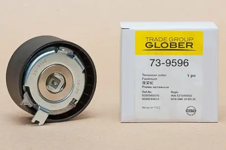 Ролик натяжной Glober 73-9596