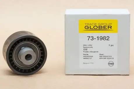 Ролик обводной glober 73-1982 Ситроен С4