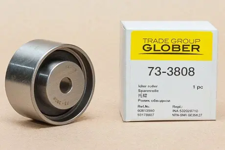 Ролик обводной Glober 73-3808