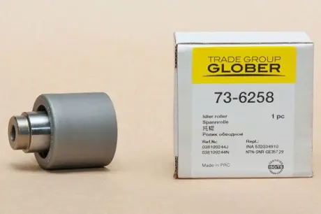 Ролик обводной glober 73-6258 Фольксваген Пассат сс