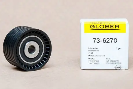 Ролик обводной Glober 73-6270