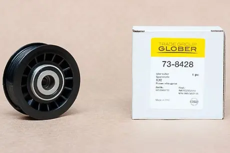 Ролик обводной glober 73-8428 Мерседес 190е