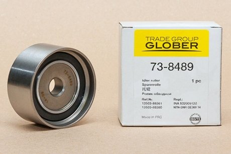Ролик обводной glober 738489
