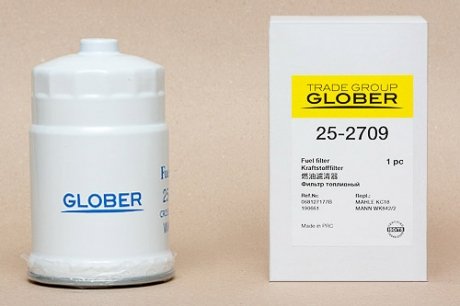 Паливний фільтр glober 25-2709