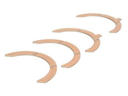 Полукольца разбега вала. R.V.I MIDR 06.02.27 glyco A1894STD