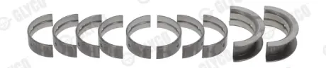 Вкладиші glyco H12955025MM Опель Корса с