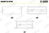 Вкладыши коренные Glyco H0975STD (фото 1)
