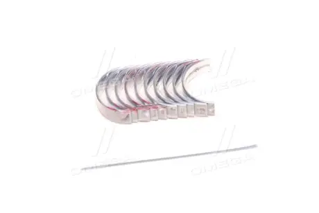 Вкладыши коренные RENAULT HL 0,25 1,8/2,0/1,9D/TD 98- без замка (пр-во GLYCO) glyco H1101/5 0.25MM