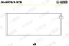 Вкладыши шатунные glyco 01-4079/4 STD