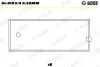 Вкладиші шатунні Glyco 014153/4025MM (фото 1)