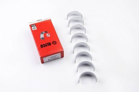 Вкладиші шатунні glyco 0142024STD
