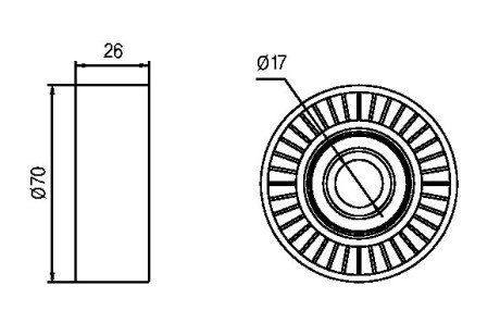 Радиатор интеркулера gmb GTA0120