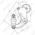 HONDA Ролик з натяжним механізмом CIVIC 1.6-2.0 11- GMB GHAT207