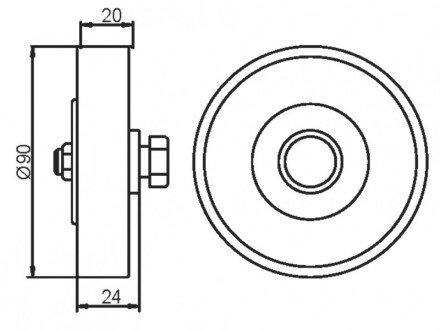 Радіатор інтеркулера gmb GT90950