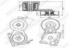 TOYOTA Ролик с натяж. SUPRA 3.0 93-02, LEXUS IS 3.0 01-05 gmb GAT31730
