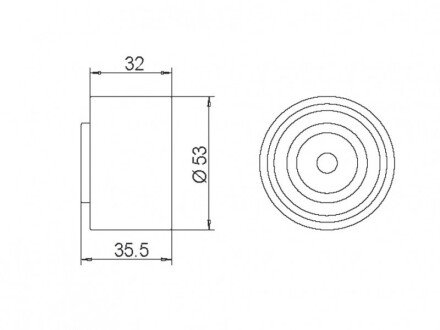Радиатор интеркулера gmb GT60640