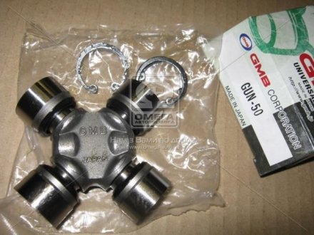 Крестовина карданного вала gmb GUN50