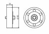 Радіатор охолодження двигуна gmb GT70310