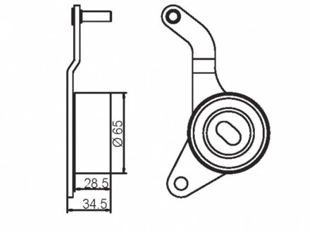 Радиатор интеркулера gmb GT90200