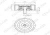 Натяжной ролик gmb GTA0910