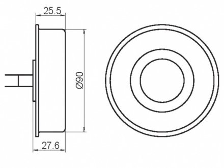 Натяжной ролик gmb GT10361