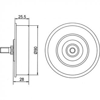 Радиатор интеркулера gmb GT60060