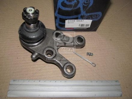 Нижняя шаровая опора gmb 01040547