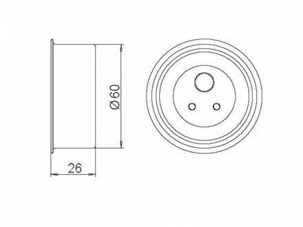 Радиатор интеркулера gmb GT60050