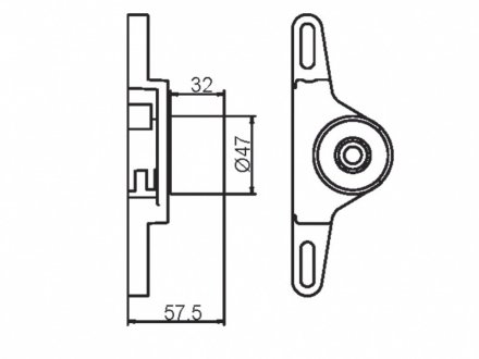 Радиатор интеркулера gmb GT80500