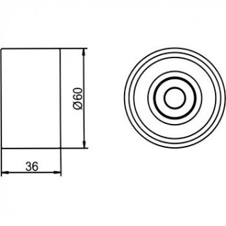 Радиатор интеркулера gmb GT90560